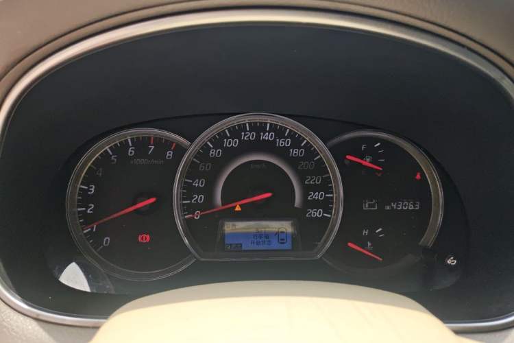 Used Nissan Teana 2011 2.0L XL Comfort Edition Instrument Cluster