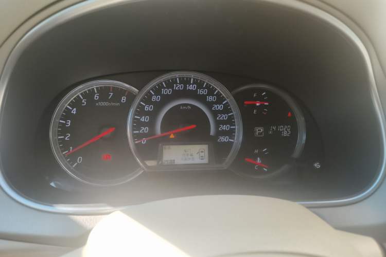 Used Nissan Teana 2011 2.0L XL Comfort Edition Instrument Cluster