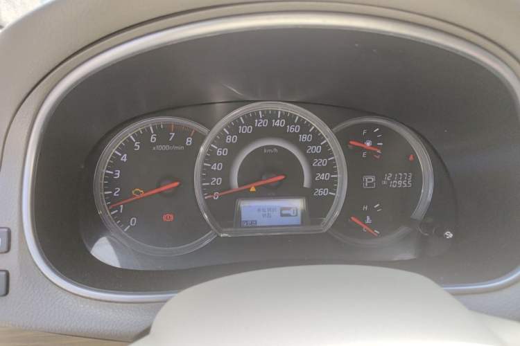 Used Nissan Teana 2011 2.5L XL Advanced Edition Instrument Cluster