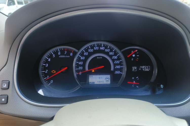 Used Nissan Teana 2011 2.5L XL Advanced Edition Instrument Cluster