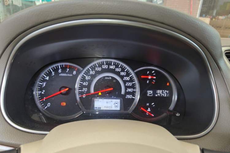 Used Nissan Teana 2011 2.5L XL Advanced Edition Instrument Cluster