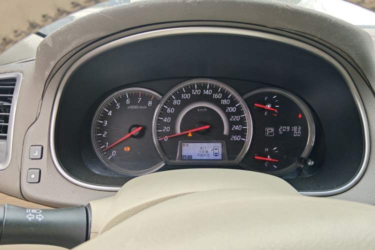 Used Nissan Teana 2011 2.0L XL Comfort Edition Instrument Cluster