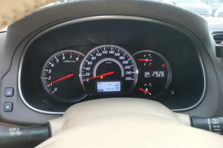 Used Nissan Teana 2011 2.0L XL Comfort Edition Instrument Cluster