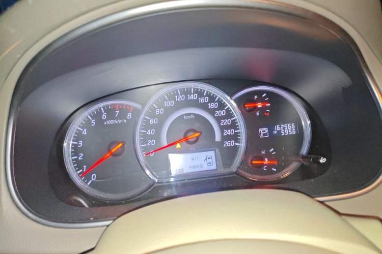 Used Nissan Teana 2011 2.5L XL Glory Edition Instrument Cluster