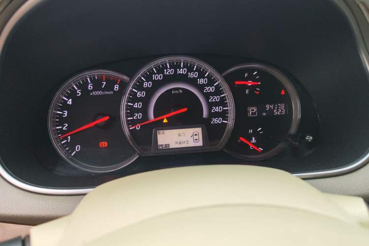 Used Nissan Teana 2011 2.5L XL Advanced Edition Instrument Cluster