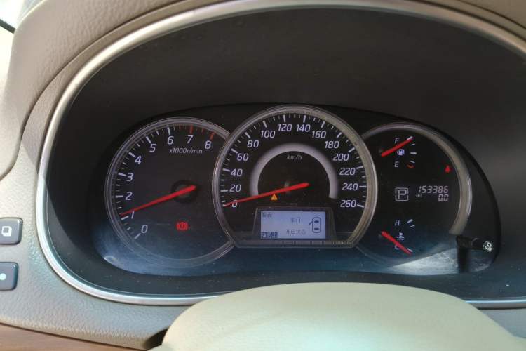 Used Nissan Teana 2011 2.0L XL Comfort Edition Instrument Cluster