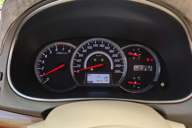 Used Nissan Teana 2011 2.0L XL Comfort Edition Instrument Cluster