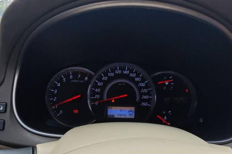 Used Nissan Teana 2011 2.0L XL Comfort Edition Instrument Cluster