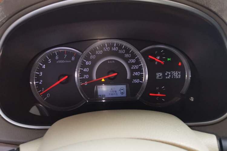 Used Nissan Teana 2011 2.0L XL Comfort Edition Instrument Cluster