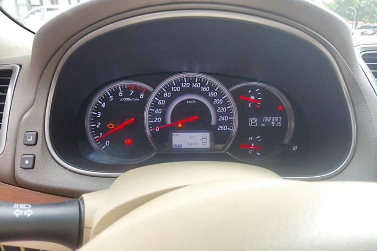 Used Nissan Teana 2011 2.5L XL Glory Edition Instrument Cluster