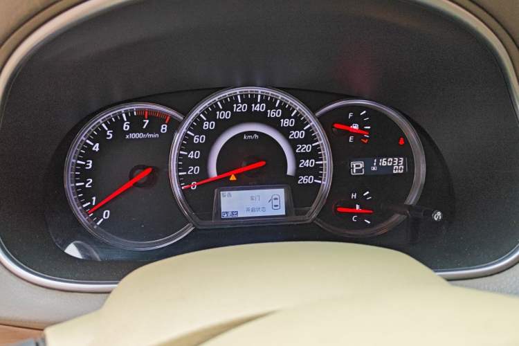 Used Nissan Teana 2011 2.5L XL Glory Edition Instrument Cluster