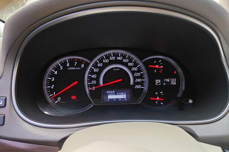 Used Nissan Teana 2011 2.0L XL Comfort Edition Instrument Cluster