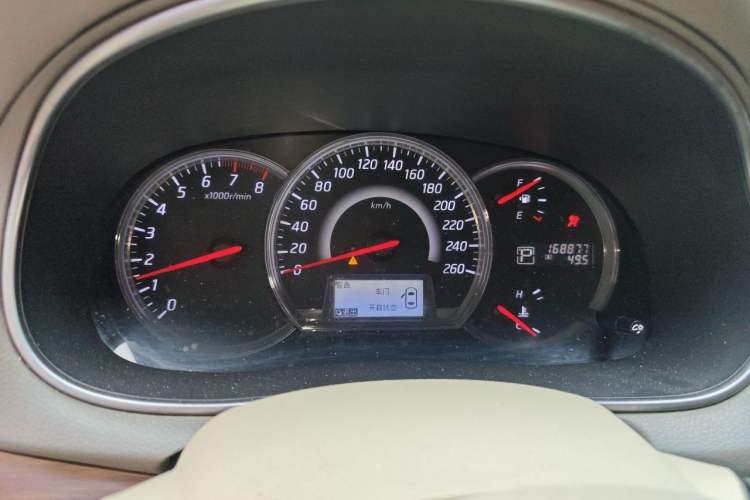Used Nissan Teana 2011 2.5L XL Glory Edition Instrument Cluster