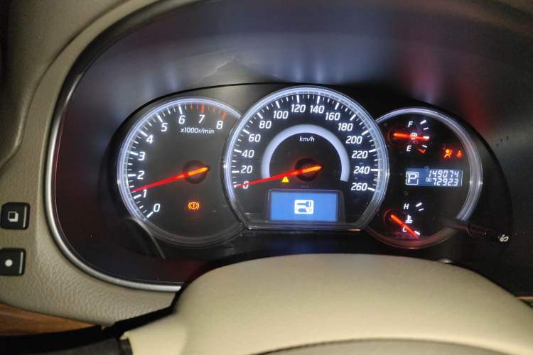 Used Nissan Teana 2011 2.0L XL Comfort Edition Instrument Cluster