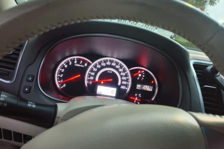 Used Nissan Teana 2011 2.0L XL Glory Edition Instrument Cluster