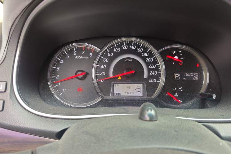 Used Nissan Teana 2011 2.5L XL Advanced Edition Instrument Cluster