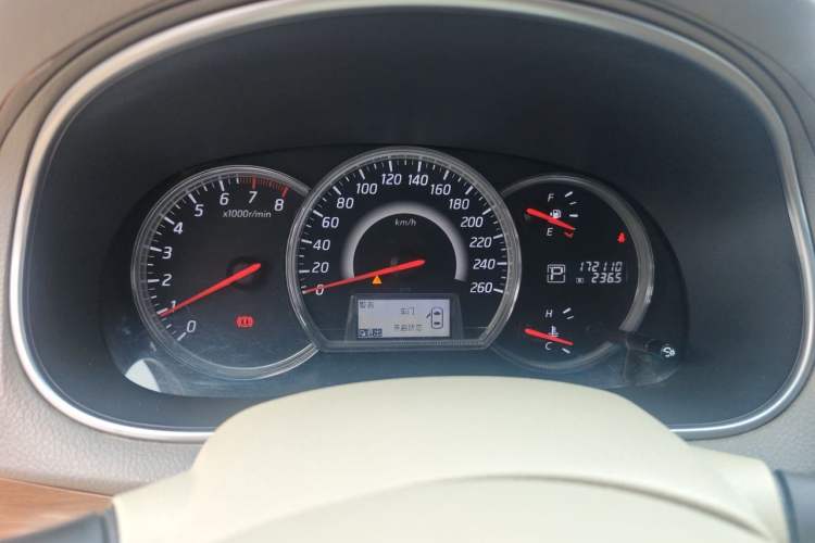 Used Nissan Teana 2011 2.5L XL Advanced Edition Instrument Cluster