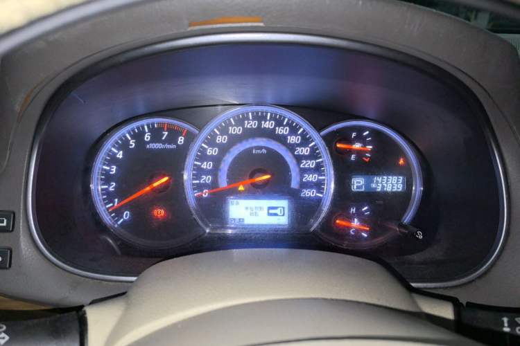 Used Nissan Teana 2011 2.5L XL Glory Edition Instrument Cluster