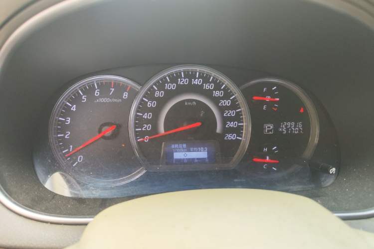 Used Nissan Teana 2011 2.0L XL Comfort Edition Instrument Cluster