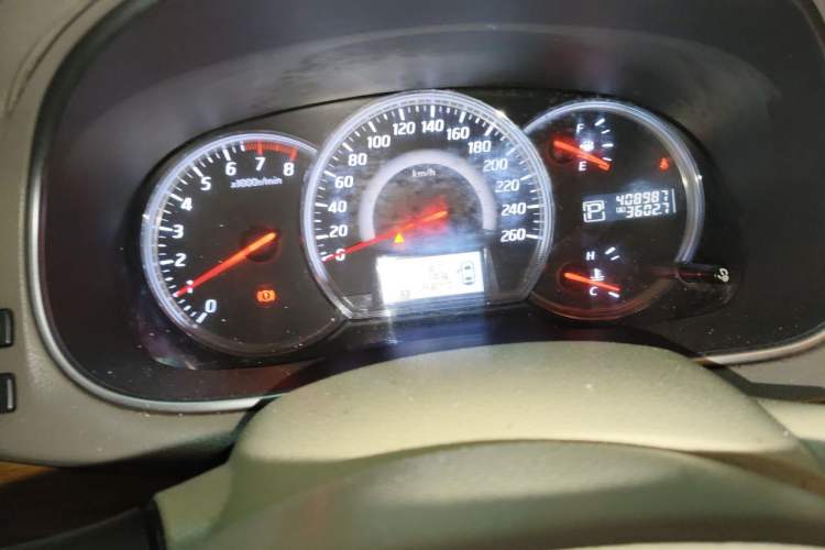Used Nissan Teana 2011 Duke 2.5L XV Luxury Edition Instrument Cluster