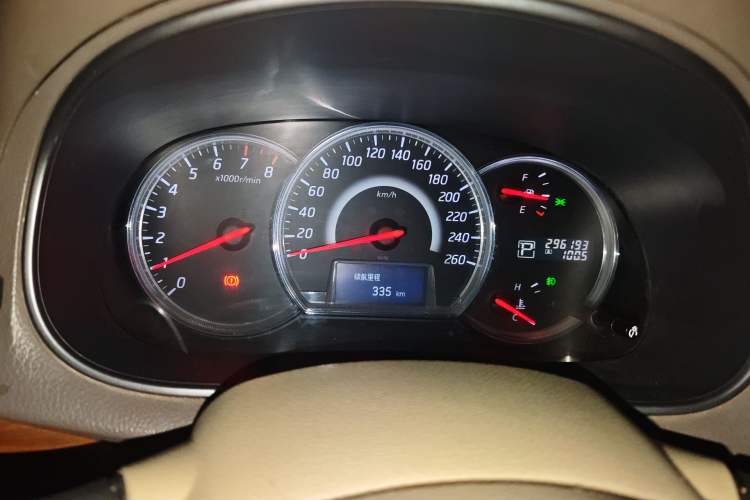 Used Nissan Teana 2011 2.0L XL Comfort Edition Instrument Cluster