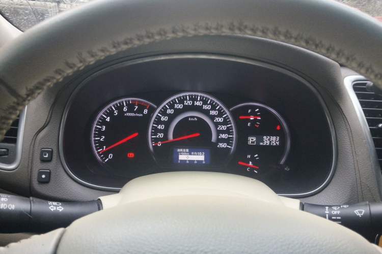 Used Nissan Teana 2011 2.5L XL Advanced Edition Instrument Cluster