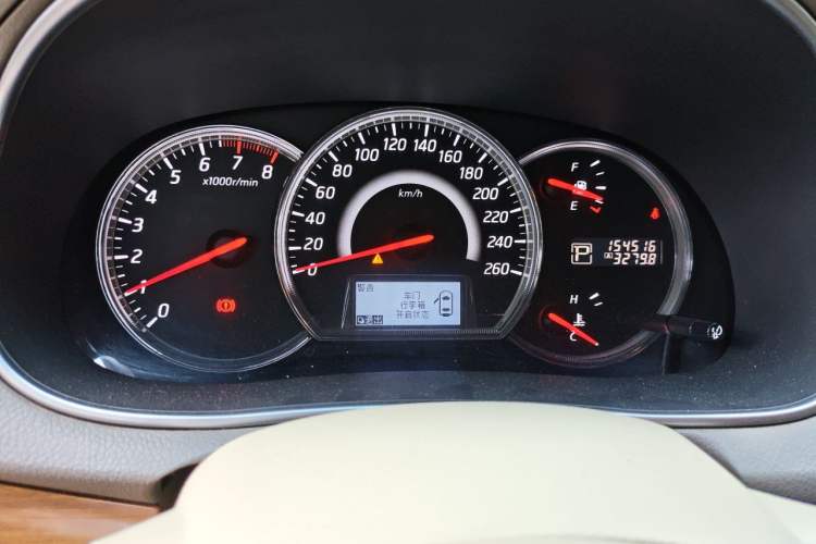 Used Nissan Teana 2011 2.5L XL Glory Edition Instrument Cluster