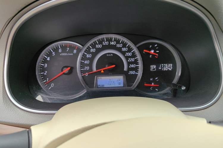 Used Nissan Teana 2011 2.5L XL Advanced Edition Instrument Cluster