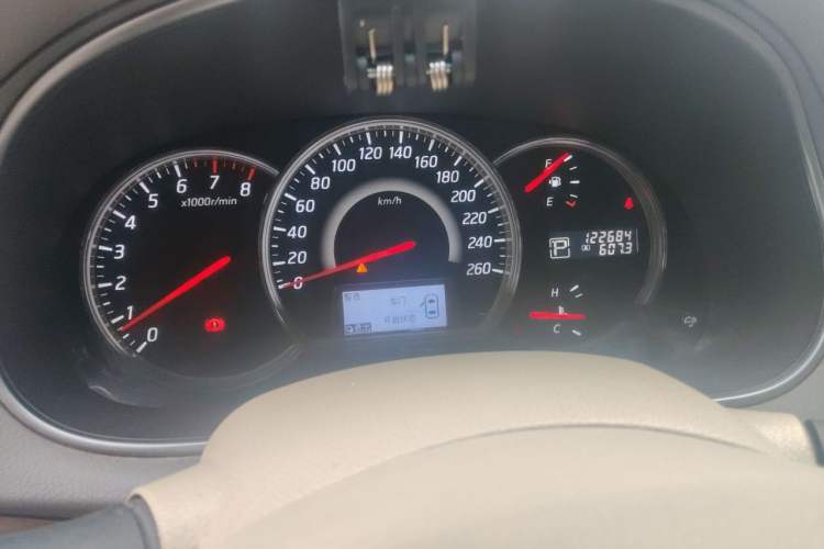 Used Nissan Teana 2011 2.0L XL Comfort Edition Instrument Cluster