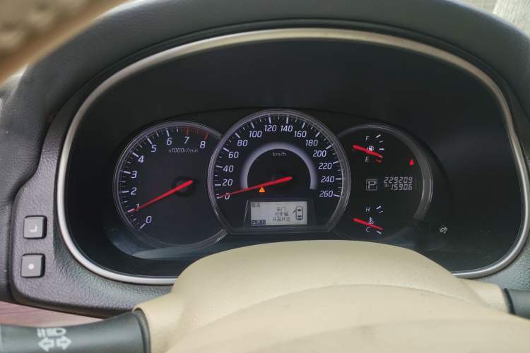 Used Nissan Teana 2011 2.5L XL Advanced Edition Instrument Cluster