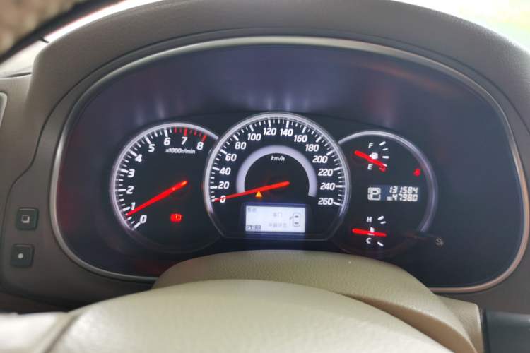Used Nissan Teana 2011 2.0L XL Comfort Edition Instrument Cluster