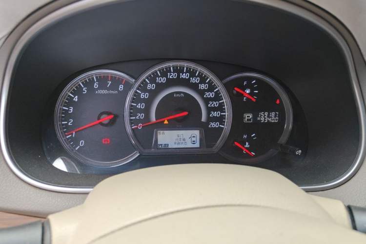 Used Nissan Teana 2011 2.0L XL Comfort Edition Instrument Cluster