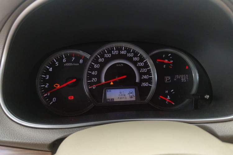 Used Nissan Teana 2011 2.5L XL Advanced Edition Instrument Cluster