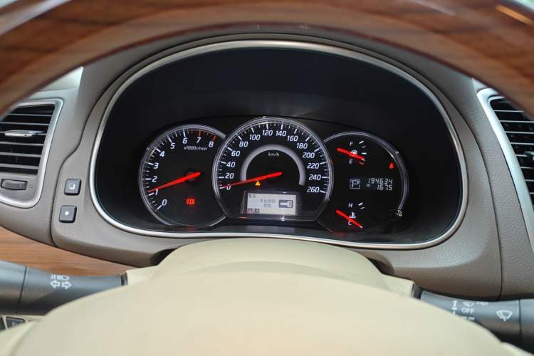 Used Nissan Teana 2011 2.0L XL Comfort Edition Instrument Cluster