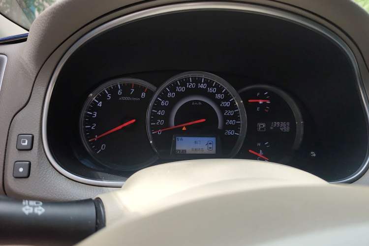 Used Nissan Teana 2011 2.0L XL Comfort Edition Instrument Cluster