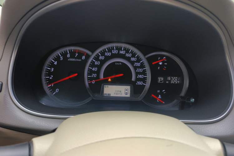 Used Nissan Teana 2011 2.5L XL Advanced Edition Instrument Cluster
