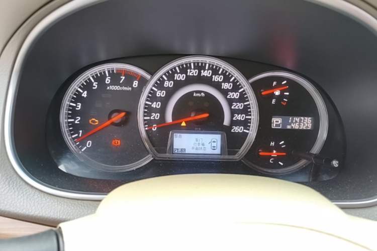 Used Nissan Teana 2011 2.5L XL Advanced Edition Instrument Cluster