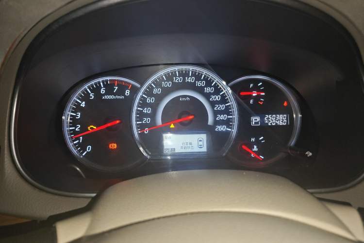 Used Nissan Teana 2011 2.5L XL Advanced Edition Instrument Cluster