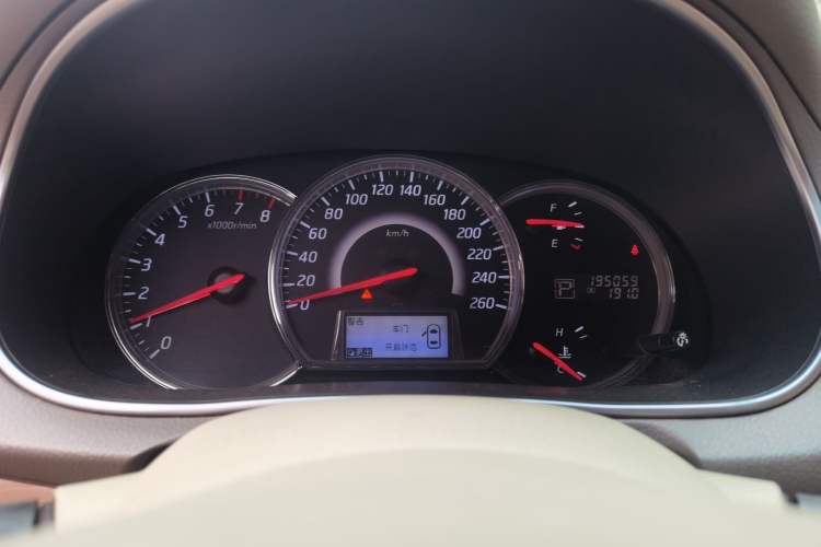 Used Nissan Teana 2011 2.0L XL Comfort Edition Instrument Cluster