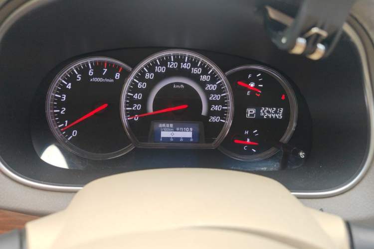 Used Nissan Teana 2011 2.0L XL Comfort Edition Instrument Cluster