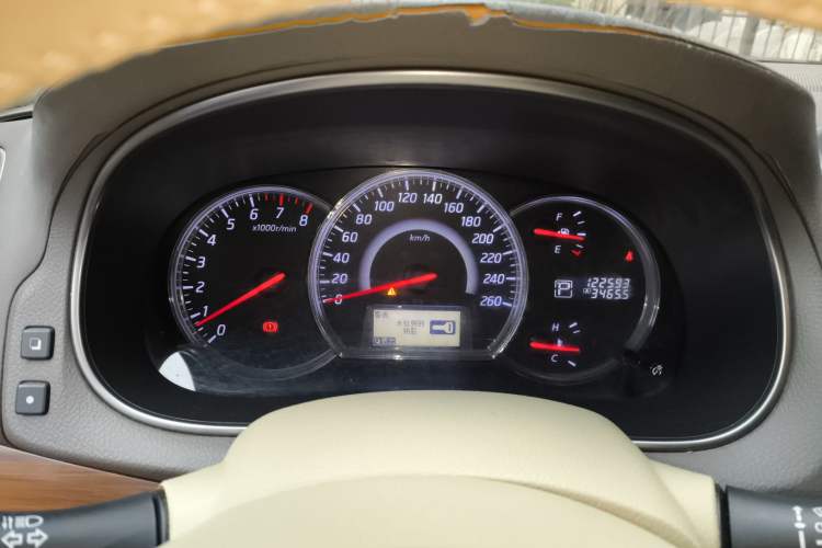 Used Nissan Teana 2011 2.0L XL Comfort Edition Instrument Cluster