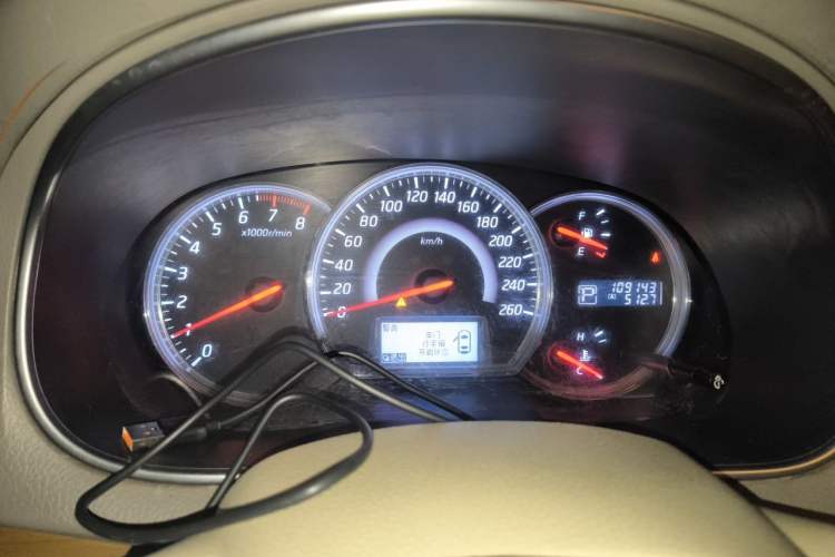 Used Nissan Teana 2011 2.5L XL Glory Edition Instrument Cluster