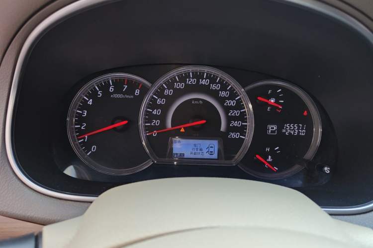 Used Nissan Teana 2011 2.0L XL Comfort Edition Instrument Cluster