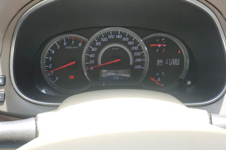 Used Nissan Teana 2011 2.5L XL Advanced Edition Instrument Cluster