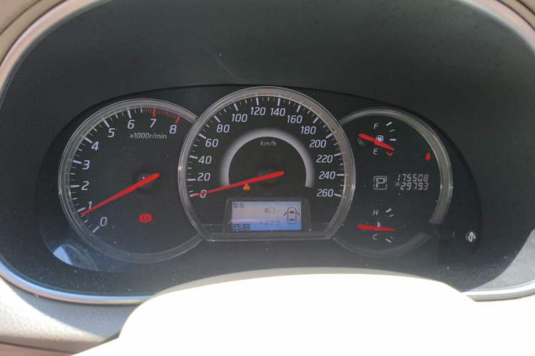 Used Nissan Teana 2011 2.5L XL Advanced Edition Instrument Cluster