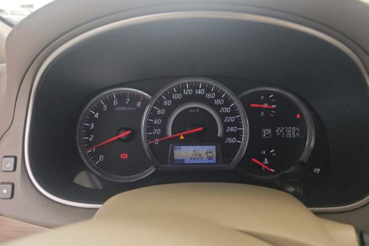 Used Nissan Teana 2011 2.0L XL Comfort Edition Instrument Cluster