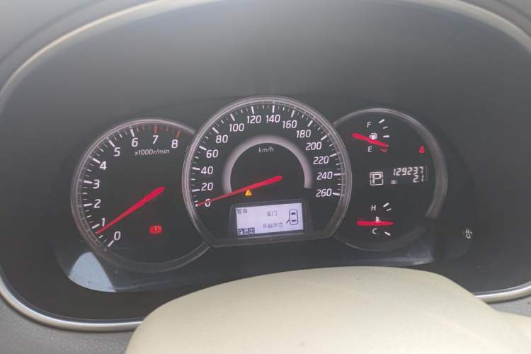 Used Nissan Teana 2011 2.0L XL Glory Edition Instrument Cluster