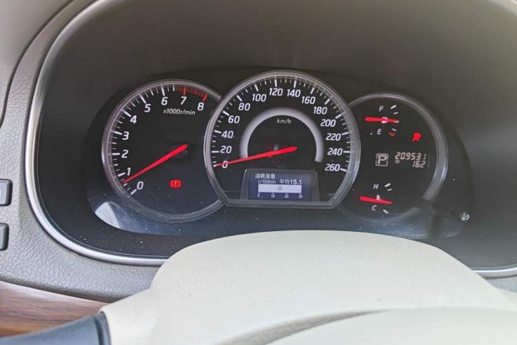 Used Nissan Teana 2011 2.5L XL Advanced Edition Instrument Cluster