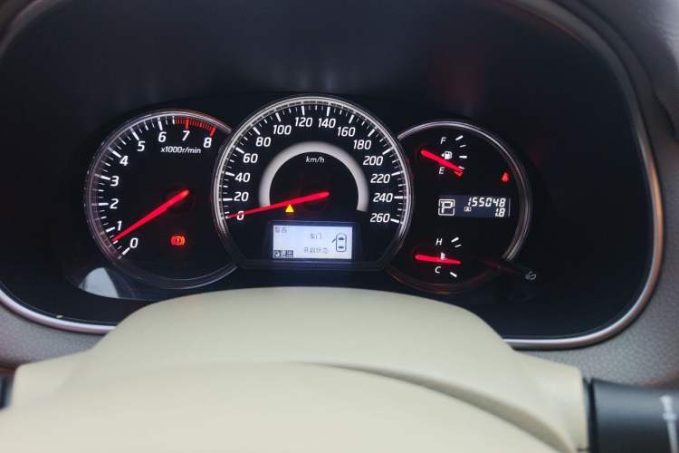Used Nissan Teana 2011 2.5L XL Advanced Edition Instrument Cluster
