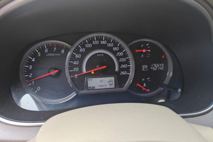 Used Nissan Teana 2011 2.5L XL Advanced Edition Instrument Cluster